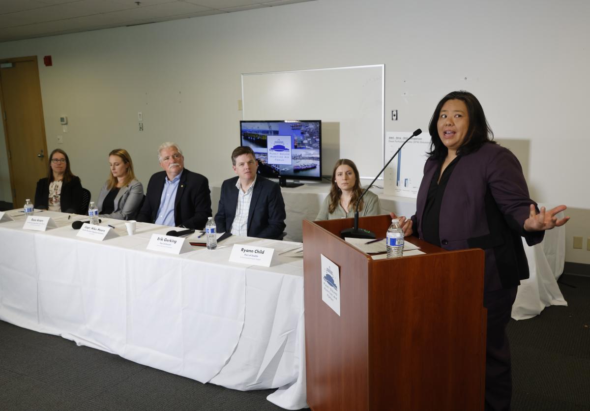 Commissioner Kristin Ang